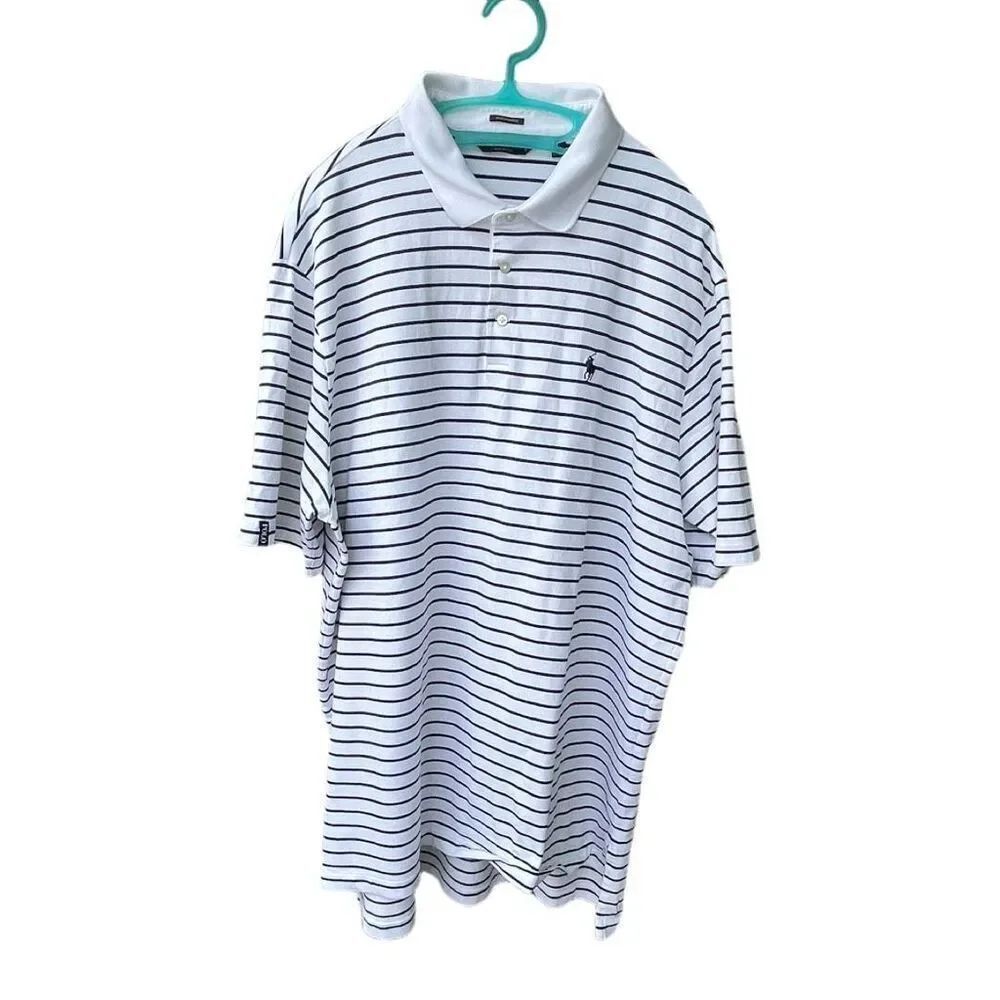 Polo Golf Ralph Lauren size XXL striped polo.